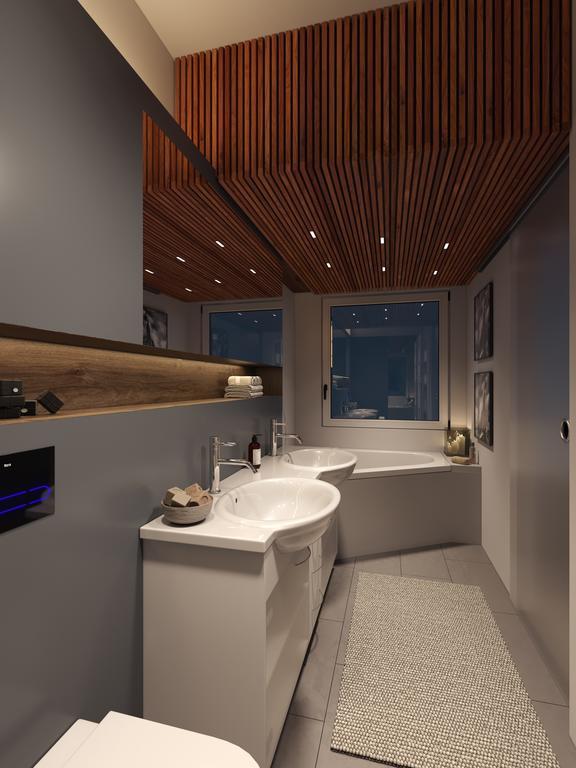 Le Bijou Lq82 Spectacular Limmatview Penthouse Apartment Zurich Luaran gambar
