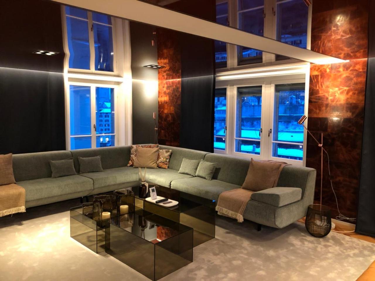 Le Bijou Lq82 Spectacular Limmatview Penthouse Apartment Zurich Luaran gambar