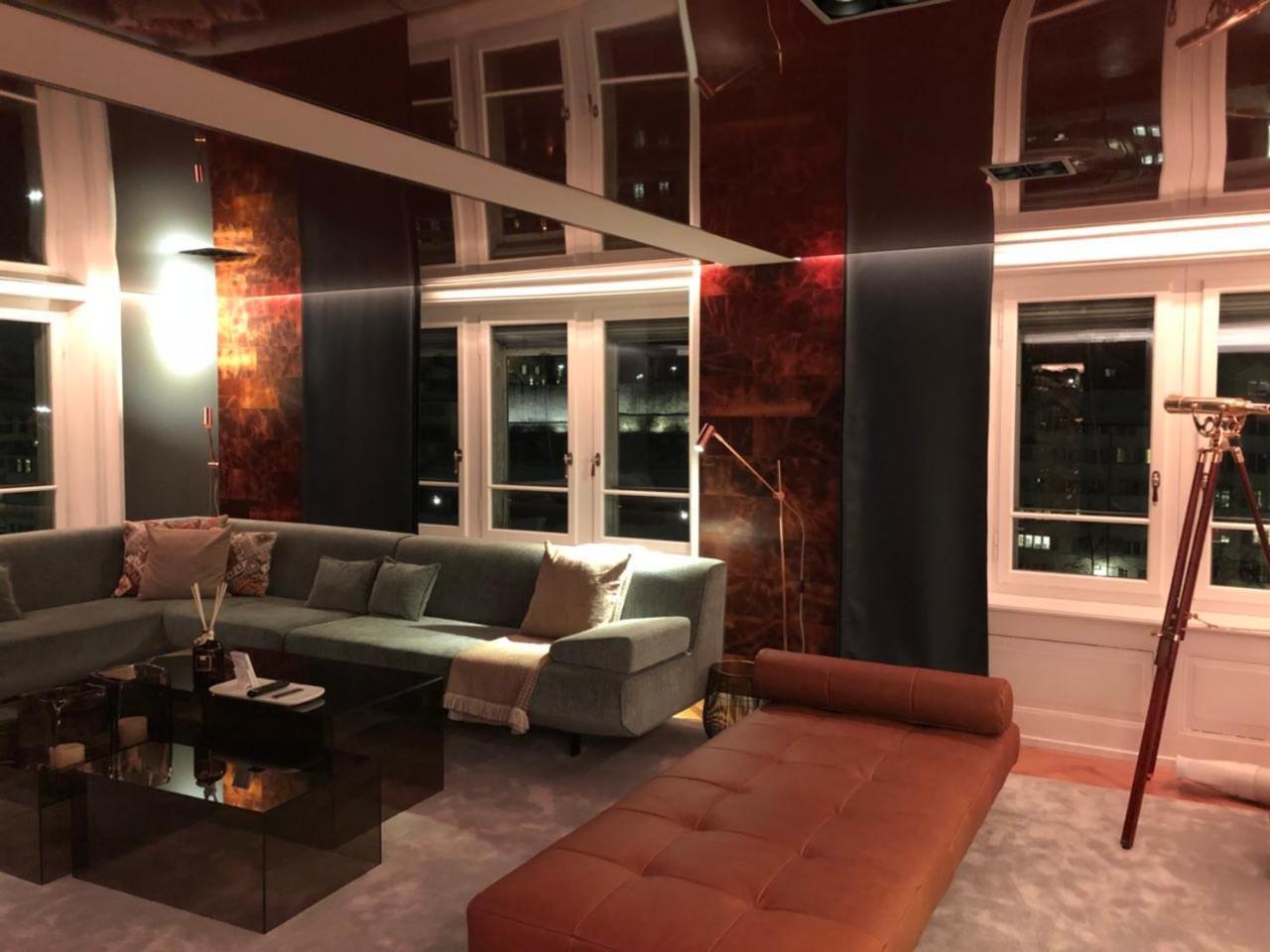 Le Bijou Lq82 Spectacular Limmatview Penthouse Apartment Zurich Luaran gambar