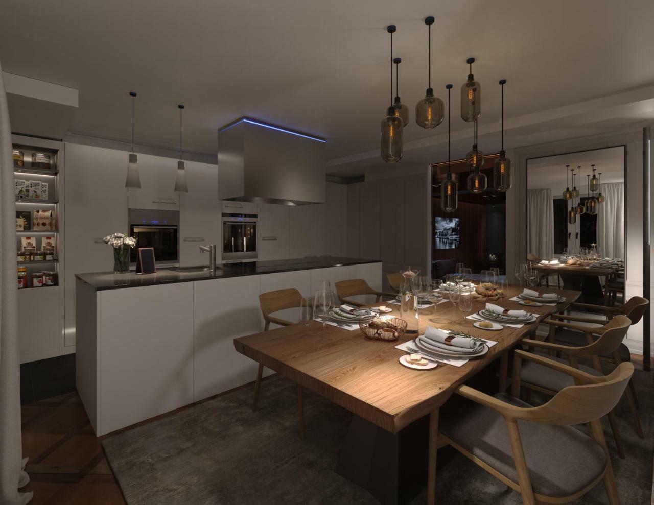 Le Bijou Lq82 Spectacular Limmatview Penthouse Apartment Zurich Luaran gambar